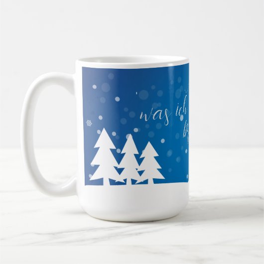 Mini Cooper Tasse Neujahr (Links)