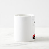 Mini Cooper Tasse Silvester (Mittel)