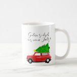 Mini Cooper Tasse Silvester<br><div class="desc">Mini Cooper Tasse Silvester mit der Aufschrift</div>