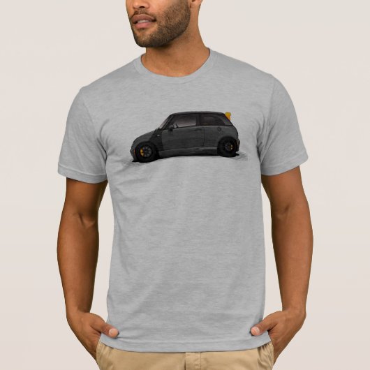 Mini Cooper W/ Wing T-Shirt (Vorderseite)