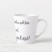 Mini Cooper Weihnachten Tasse (Rechts)