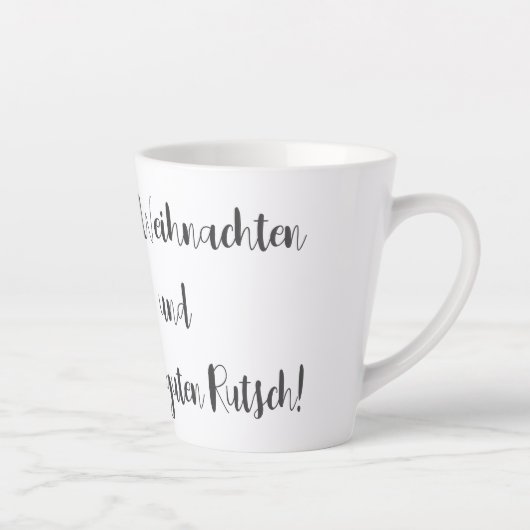 Mini Cooper Weihnachten Tasse (Rechts)