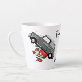 Mini Cooper Weihnachten Tasse