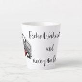 Mini Cooper Weihnachten Tasse (Vorderseite)