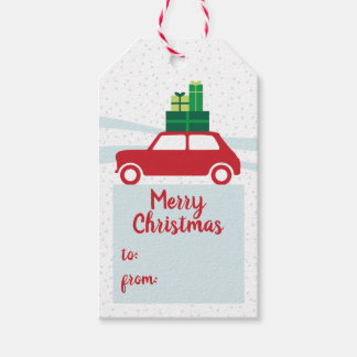Mini Cooper Weihnachtsverkehr - Custom - Geschenkanhänger