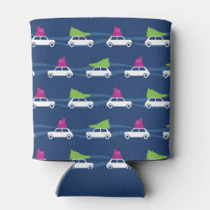Mini Cooper-Weihnachtsverkehr Dosenkühler
