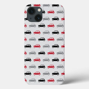 Mini Coopers auf Achse - Rot & Schwarz Case-Mate iPhone Hülle
