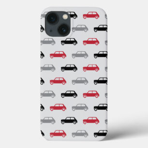 Mini Coopers on Go - Red & Black Case-Mate iPhone Hülle