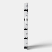 Mini Coopers on Go - Red & Black Case-Mate iPhone Hülle (Rückseite / Rechts)