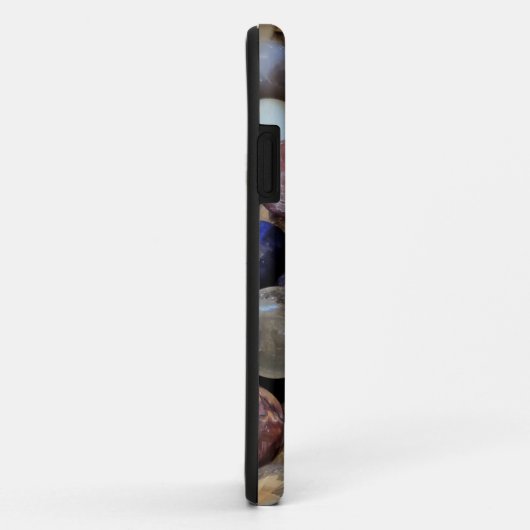 Mini Crystal Spheres Case-Mate iPhone Hülle (Hinten/Rechts)