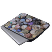 Mini Crystal Spheres Laptopschutzhülle (Vorne Knopf)