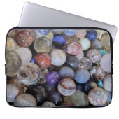 Mini Crystal Spheres Laptopschutzhülle (Vorderseite)