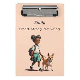 Mini Custom School Clipboard Mini Klemmbrett