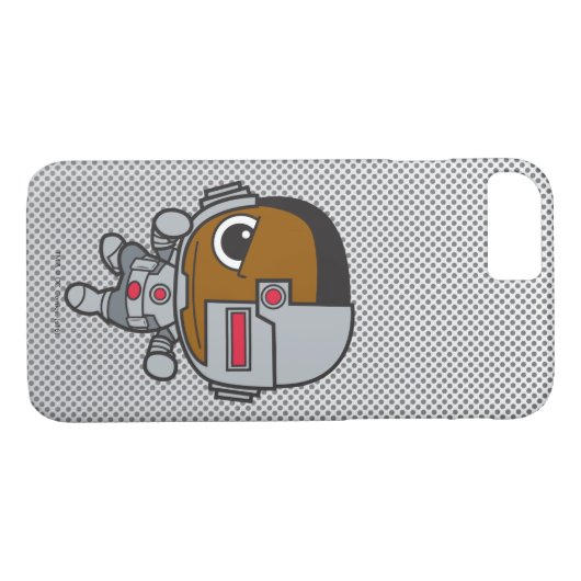 Mini Cyborg 2 2 Case-Mate iPhone Hülle (Rückseite (Horizontal))