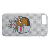 Mini Cyborg 2 2 Case-Mate iPhone Hülle (Rückseite (Horizontal))