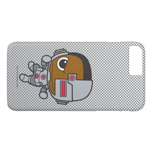 Mini Cyborg 2 2 Case-Mate iPhone Hülle (Rückseite (Horizontal))