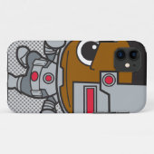 Mini Cyborg Case-Mate iPhone Hülle (Rückseite (Horizontal))