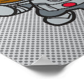 Mini Cyborg Poster (Ecke)