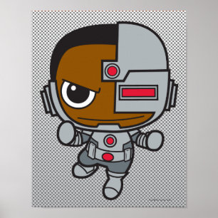 Mini-Cyborg Poster