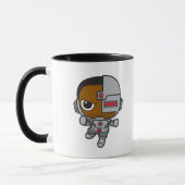 Mini Cyborg Tasse (Links)