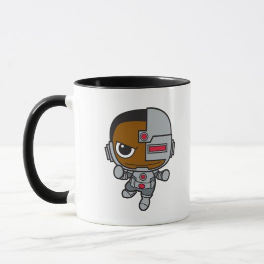 Mini Cyborg Tasse (Links)