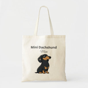Mini-Dackel-Mama-Tasche Süßes Hundegeschenk Tragetasche
