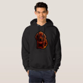 Mini-Dackel-Welpe Hoodie (Vorne ganz)