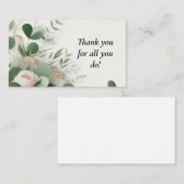 Mini Danki Card Visitenkarte (Vorne/Hinten)