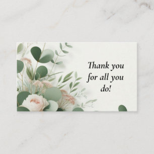 Mini Danki Card Visitenkarte
