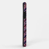 Mini-Design für Abstrakte Flip Flops (rosa/rot/nav Case-Mate iPhone Hülle (Hinten/Rechts)