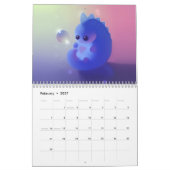 Mini Dinos Calendar Kalender (Feb 2027)