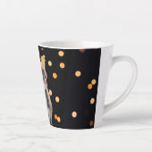 Mini Donkey Weihnachten Latte Tasse (Rechts)