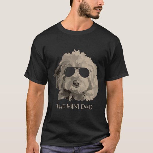 Mini Dood Goldendoodle Labradoodle T-Shirt (Vorderseite)