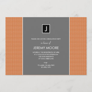 Mini Dots Party Einladung