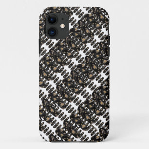 Mini Dreh Flop Sandals Muster (schwarz) Case-Mate iPhone Hülle