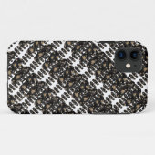 Mini Dreh Flop Sandals Muster (schwarz) Case-Mate iPhone Hülle (Rückseite (Horizontal))