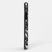 Mini Dreh Flop Sandals Muster (schwarz) Case-Mate iPhone Hülle (Hinten/Rechts)