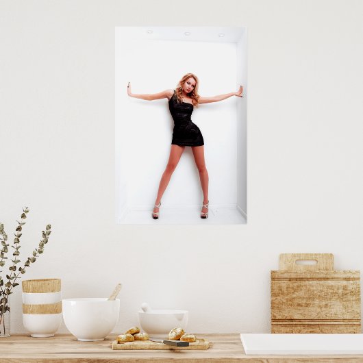 Mini Dress Poster (Küche)