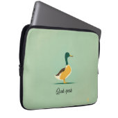 Mini Duck Laptop Case (Vorne Rechts)