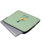 Mini Duck Laptop Case (Vorne Knopf)