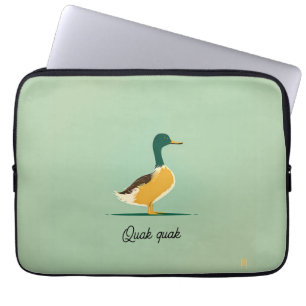 Mini Duck Laptop Case