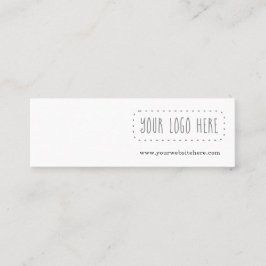 Mini-Earring-Display-Karte Mini Visitenkarte