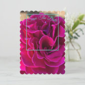 Mini Edition: Save the Date skaliert Einladung (Stehend Vorderseite)