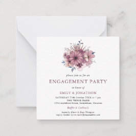 MINI | Einladung der Lila floralen Interessengrupp