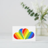 Mini Einladungskarten! Visitenkarte (Stehend Vorderseite)