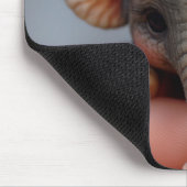 Mini-Elefant Mousepad (Ecke)