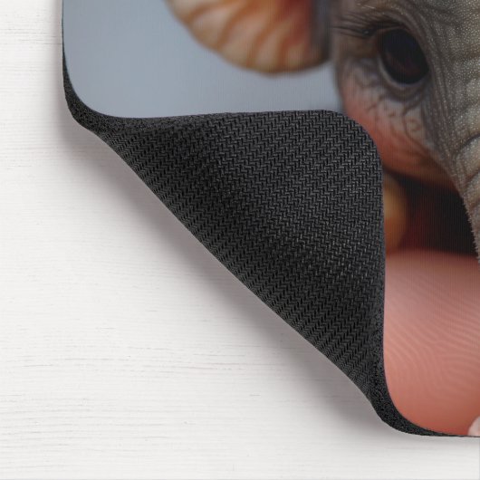 Mini-Elefant Mousepad (Ecke)