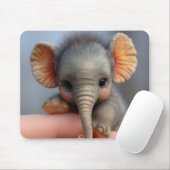 Mini-Elefant Mousepad (Mit Mouse)
