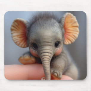 Mini-Elefant Mousepad