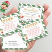 Mini Elf Printable Letters Magical Mini Santa Elf Poster
